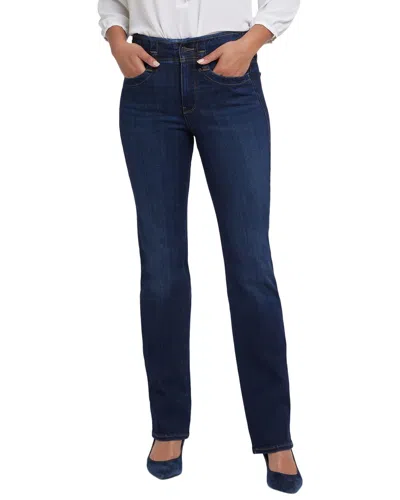 Nydj Petite Marilyn Northbridge Straight Leg Jean In Blue