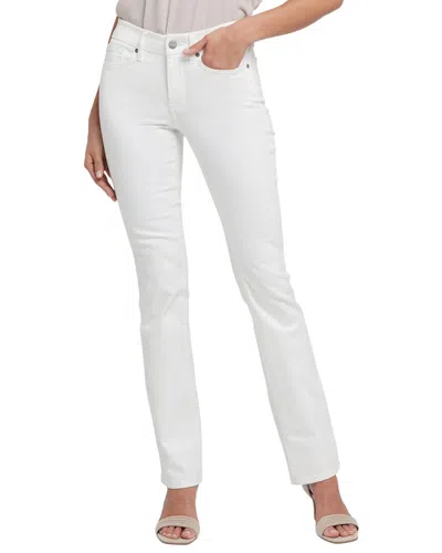 Nydj Petite Barbara Optic White Bootcut Jean