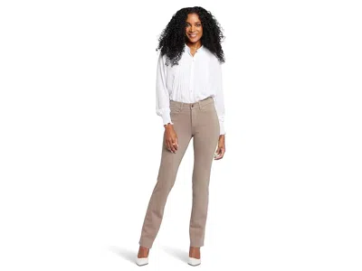 Nydj Petite Marilyn Pants In Brown