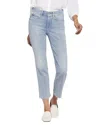 Nydj Marilyn Haley Straight Jean In Blue