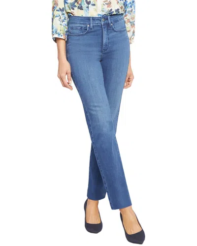 Nydj Petite Marilyn Hayden Valley Straight Leg Jean In Multi