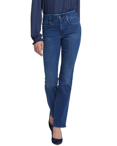 Nydj Marilyn Rendezvous Straight Leg Jean In Blue