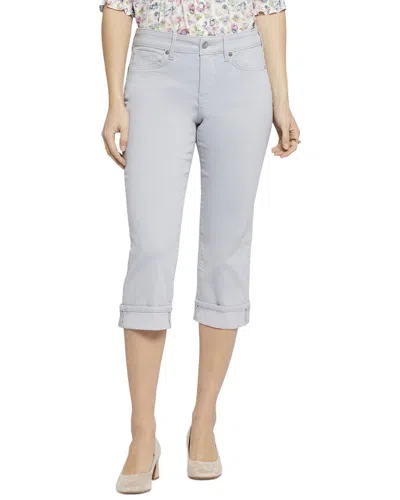 Nydj Petite Marilyn Brightside Ankle Crop Jean In Blue