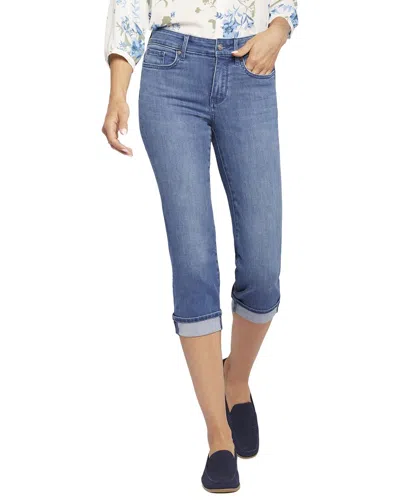 Nydj Petite Marilyn Stunning Crop Jean In Blue