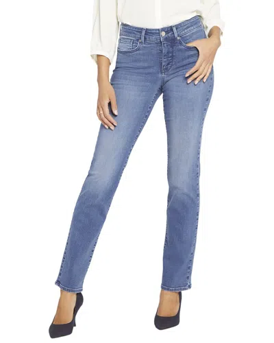 Nydj Petite Marilyn Sweetbay Straight Leg Jean In Blue