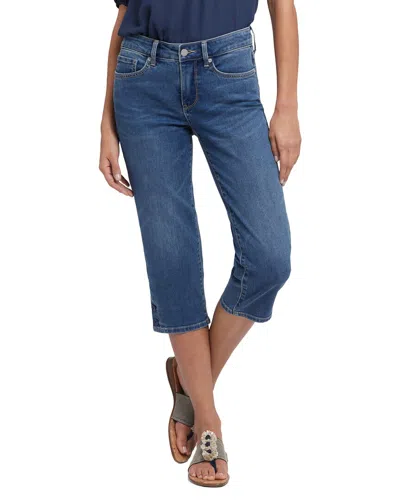 Nydj Petite Marilyn Valencia Surf Crop Jean In Multi