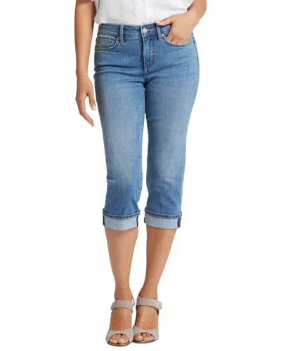 Nydj Petite Marilyn Water Canyon Crop Jean In Blue