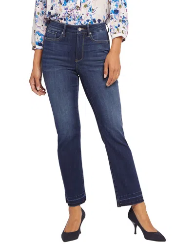 Nydj Petite Marilyn Wonderland Straight Leg Jean In Blue