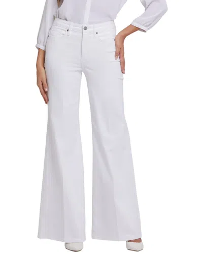 NYDJ NYDJ PETITE MIA OPTIC WHITE PALAZZO JEAN