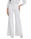 Nydj Petite Mia Palazzo Jeans In Optic White