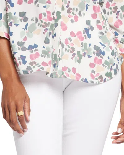 Nydj Petite Petite Pintuck Blouse