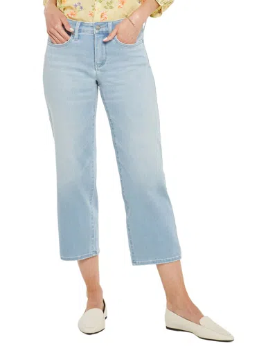 Nydj Petite Piper Hollander Crop Jean In Blue