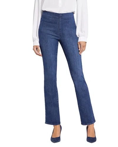 Nydj Petite Pull On Decker Jean In Blue