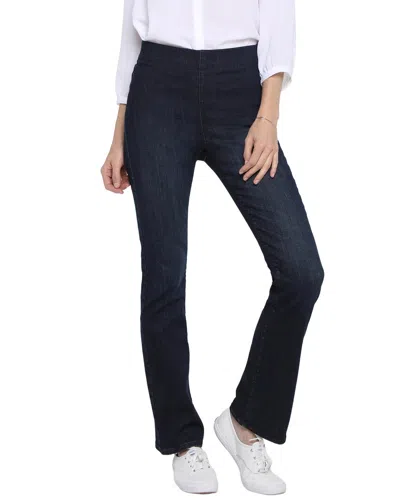 Nydj Petite Pull On Kenzie Jean In Black