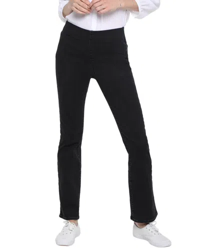 Nydj Petite Pull-on Slim Boot Jean In Blue