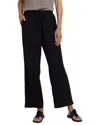 Nydj Petite Relaxed Black Pant Jean In Black