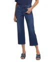 Nydj Petite Relaxed Piper Crop Jeans In Rio Rapids In Blue