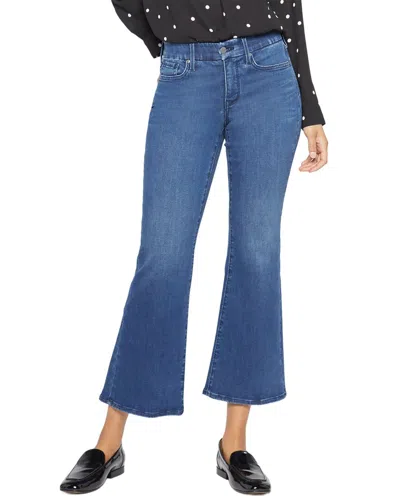 Nydj Petite Relaxed Rendezvous Flare Jean In Blue