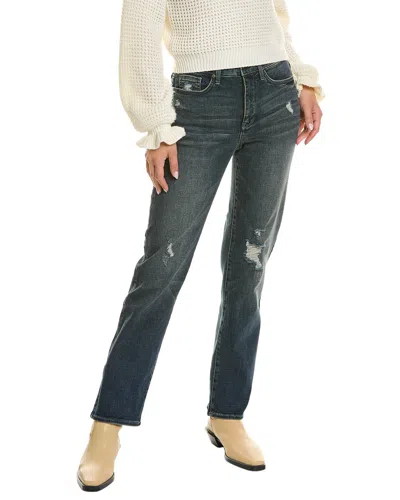 Nydj Petite Relaxed Straight Jean In Blue