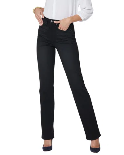 Nydj Petite Relaxed Straight Jean In Multi