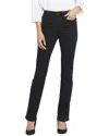 Nydj Petite Seamless Stellar Bootcut Jean In Black