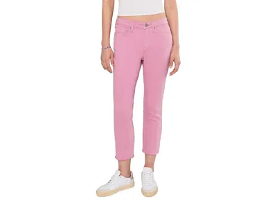 Nydj Petite Sheri Ankle Fray Hem In Ballet In Pink