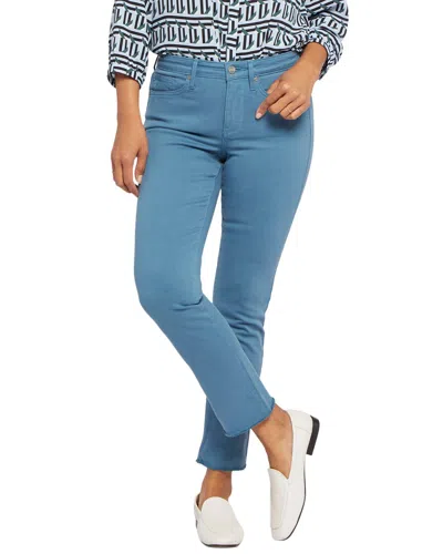 NYDJ NYDJ PETITE SHERI ARTIST BLUE ANKLE CROP JEAN