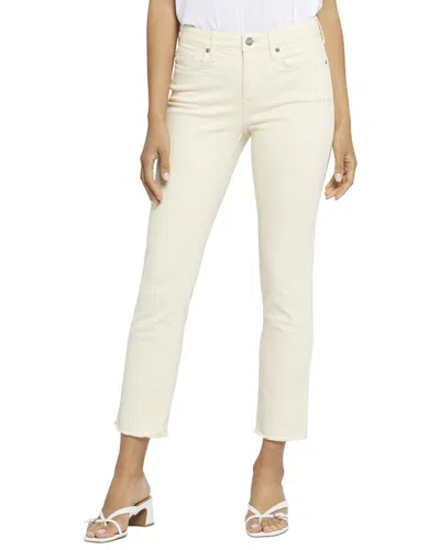 Nydj Petite Sheri Banana Sorbet Ankle Crop Jean In Neutral