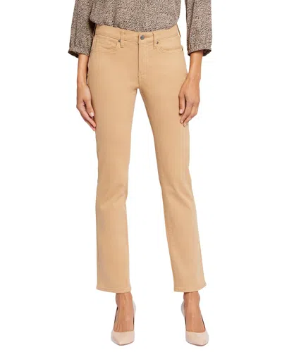 Nydj Petite Sheri Hazel Wood Jean In Neutral