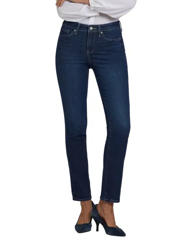 Nydj Petite Sheri Indigo Seine Slim Jean In Blue