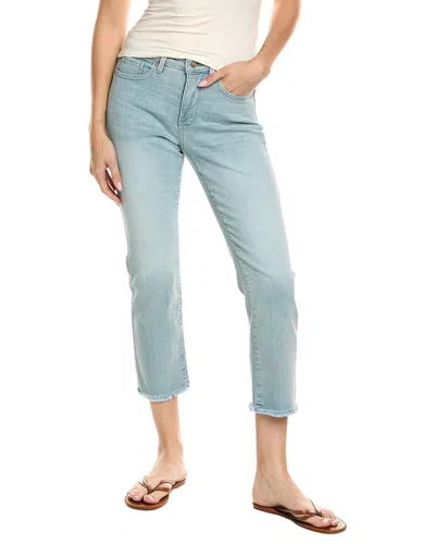 Nydj Petite Sheri Light Paradise Ankle Crop Jean In Animal Print
