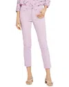 Nydj Petite Sheri Mauve Mist Ankle Crop Jean In Purple