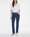 Nydj Petite Sheri Slim Pull On Jeans In Blue