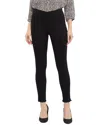 Nydj Petite Skinny Black Ankle Crop Jean