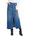 Nydj Petite High Rise Long Skirt