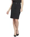 Nydj Petite Skirt In Black