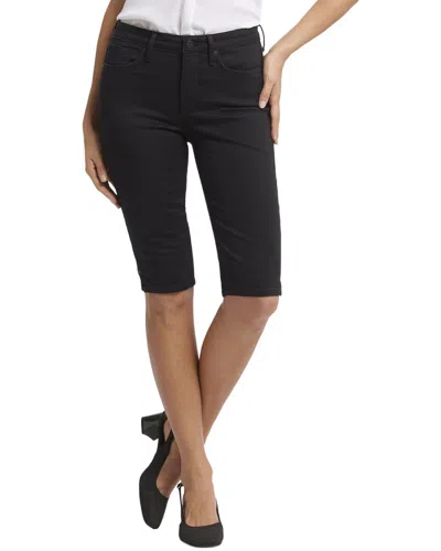 Nydj Petite Sophie Black Capri Jean
