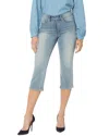 Nydj Petite Straight Clean Affection Crop Jean In Blue