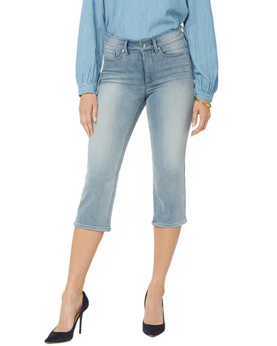 NYDJ NYDJ PETITE STRAIGHT CLEAN AFFECTION CROP JEAN
