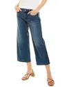 Nydj Patchie Fanciful Wide Leg Jean In Multi