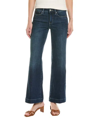 Nydj Petite Teresa Cambridge Wide Leg Jean In Blue