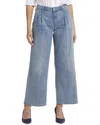 Nydj Teresa Pleated Ankle Wide Leg Jeans