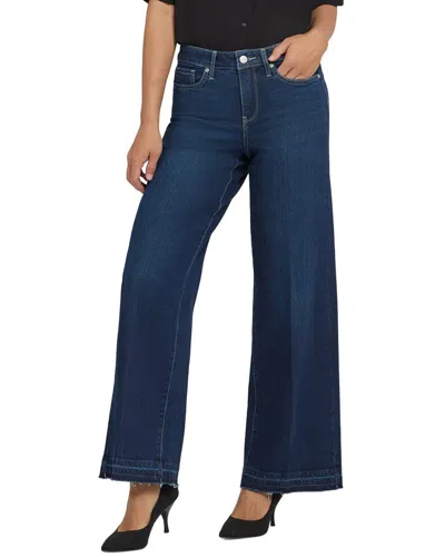 NYDJ PETITE TERESA MIDNIGHT BREEZE WIDE LEG JEAN