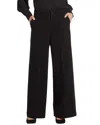 Nydj Petite Whitney Black Wide Leg Jean In Black