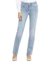 Nydj High Rise Relaxed Straight Jean In Haley