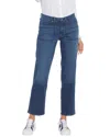 Nydj Petites Piper Relaxed Saybrook Ankle Jean In Blue