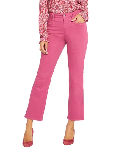 Nydj Petites Relaxed Square Pockets Turning Pink Ankle Jean