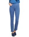Nydj Marilyn Straight Leg Jeans In Reverence In Blue