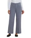 Nydj Teresa Mid Rise Wide Leg Ankle Jeans In Tavern In Blue