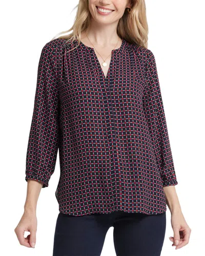 NYDJ NYDJ PINTUCK BLOUSE